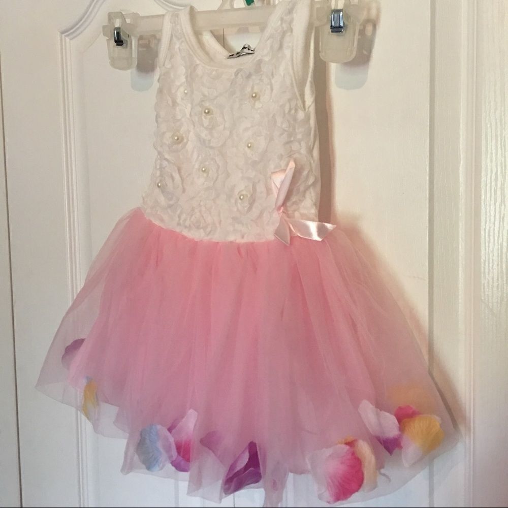 Petals tutu dress